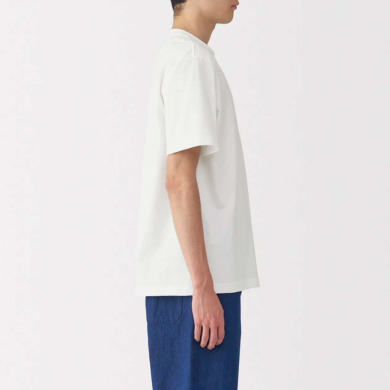 Jersey Crewneck Short Sleeve T-Shirt - Image 32