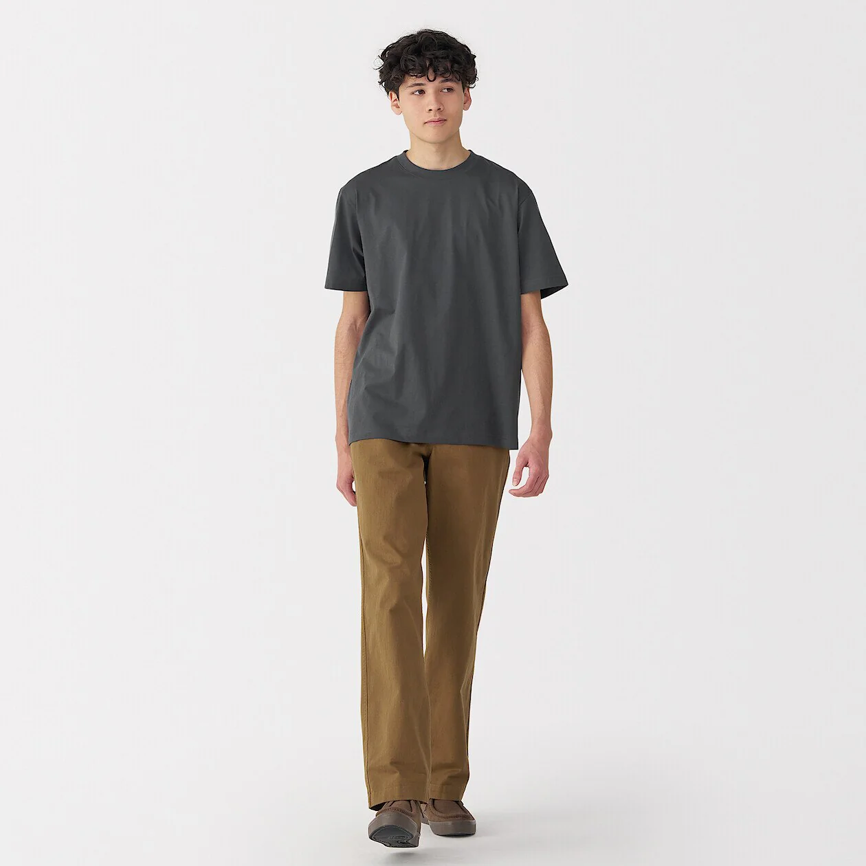 Jersey Crewneck Short Sleeve T-Shirt - Image 40