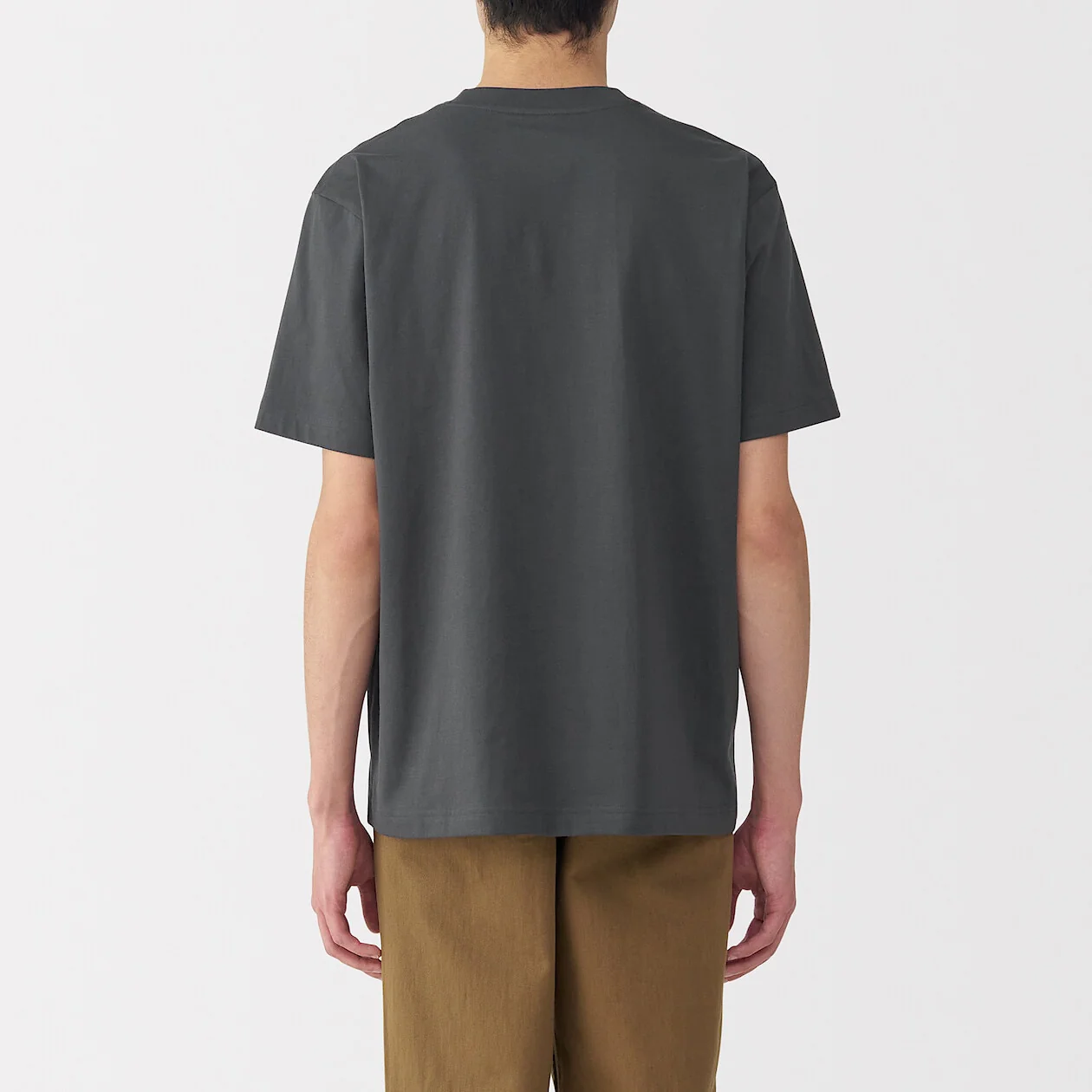 Jersey Crewneck Short Sleeve T-Shirt - Image 42