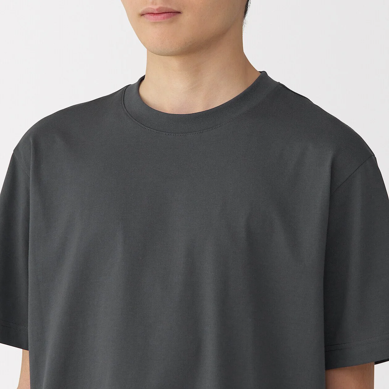 Jersey Crewneck Short Sleeve T-Shirt - Image 43