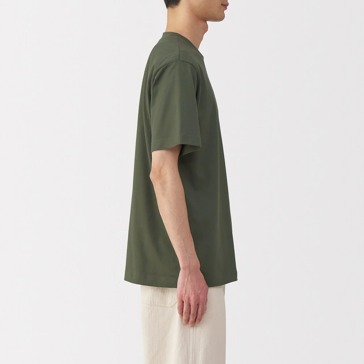 Jersey Crewneck Short Sleeve T-Shirt - Image 48