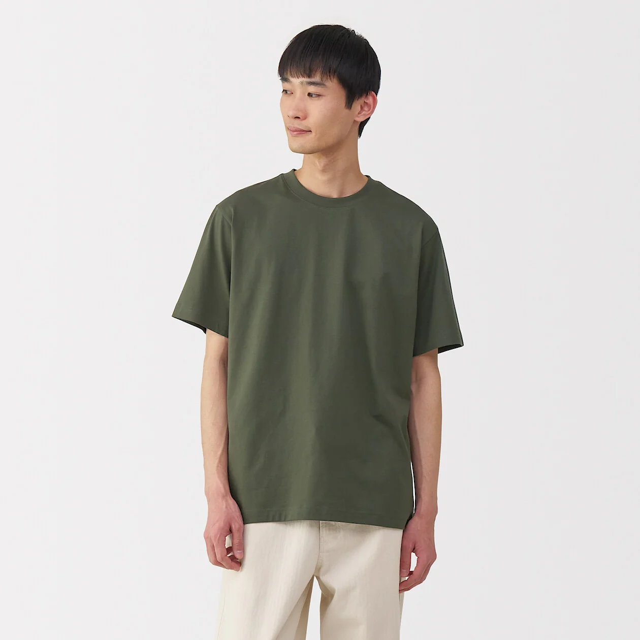 Jersey Crewneck Short Sleeve T-Shirt - Image 49
