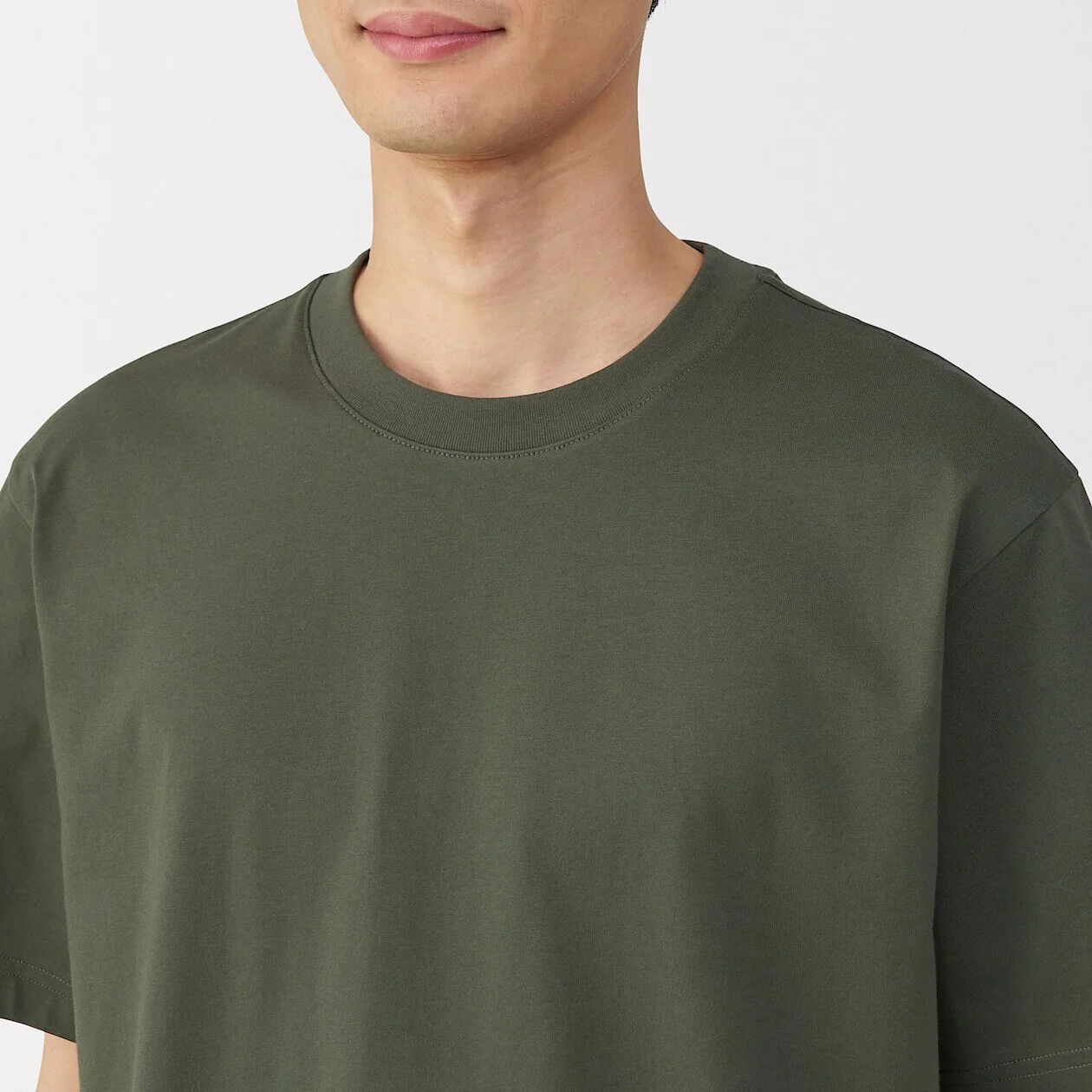 Jersey Crewneck Short Sleeve T-Shirt - Image 51