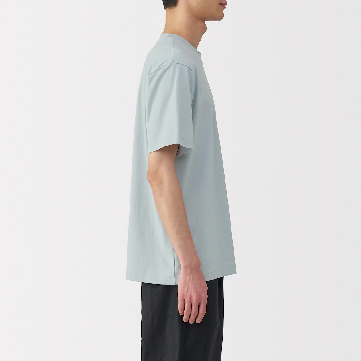 Jersey Crewneck Short Sleeve T-Shirt - Image 57