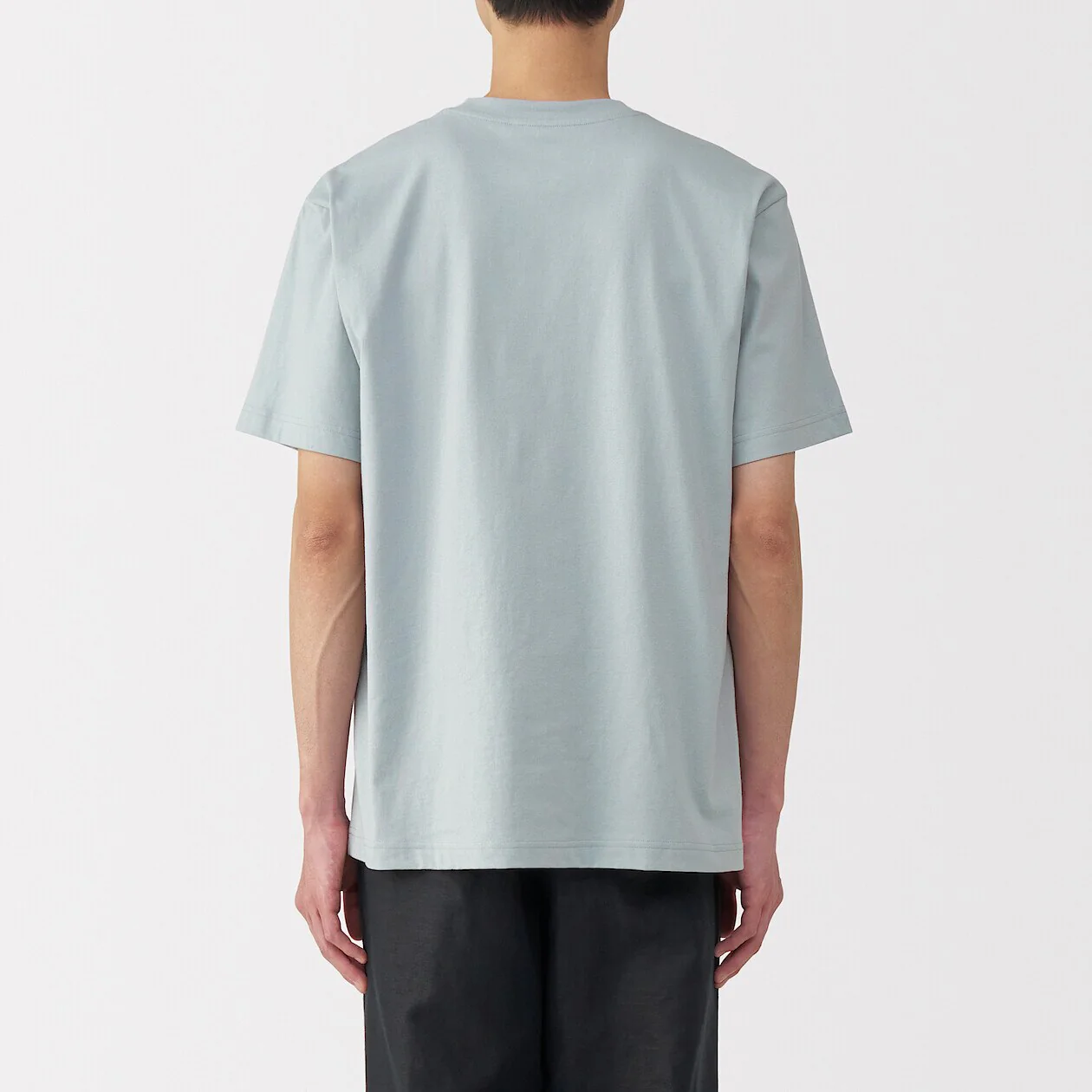 Jersey Crewneck Short Sleeve T-Shirt - Image 58