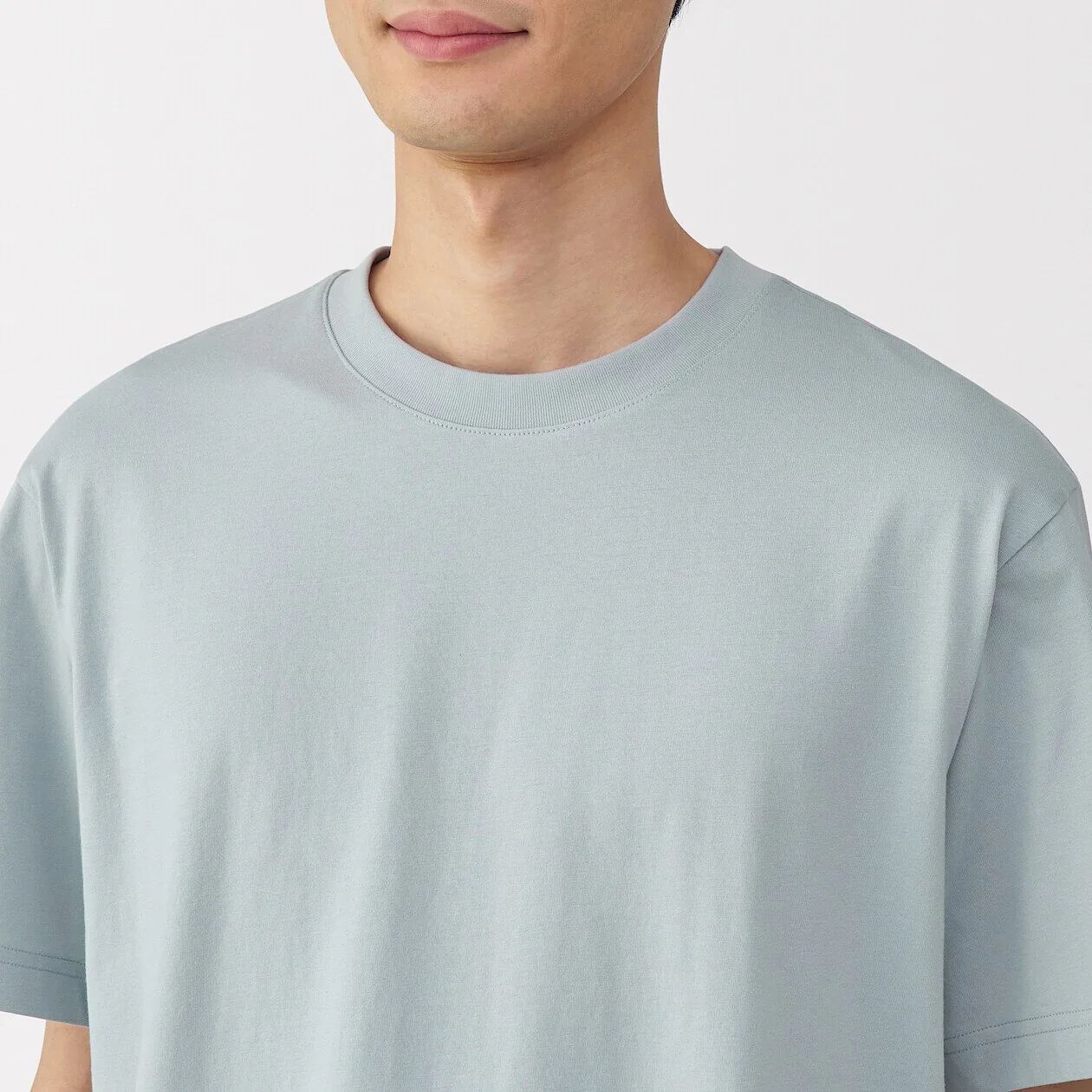 Jersey Crewneck Short Sleeve T-Shirt - Image 59