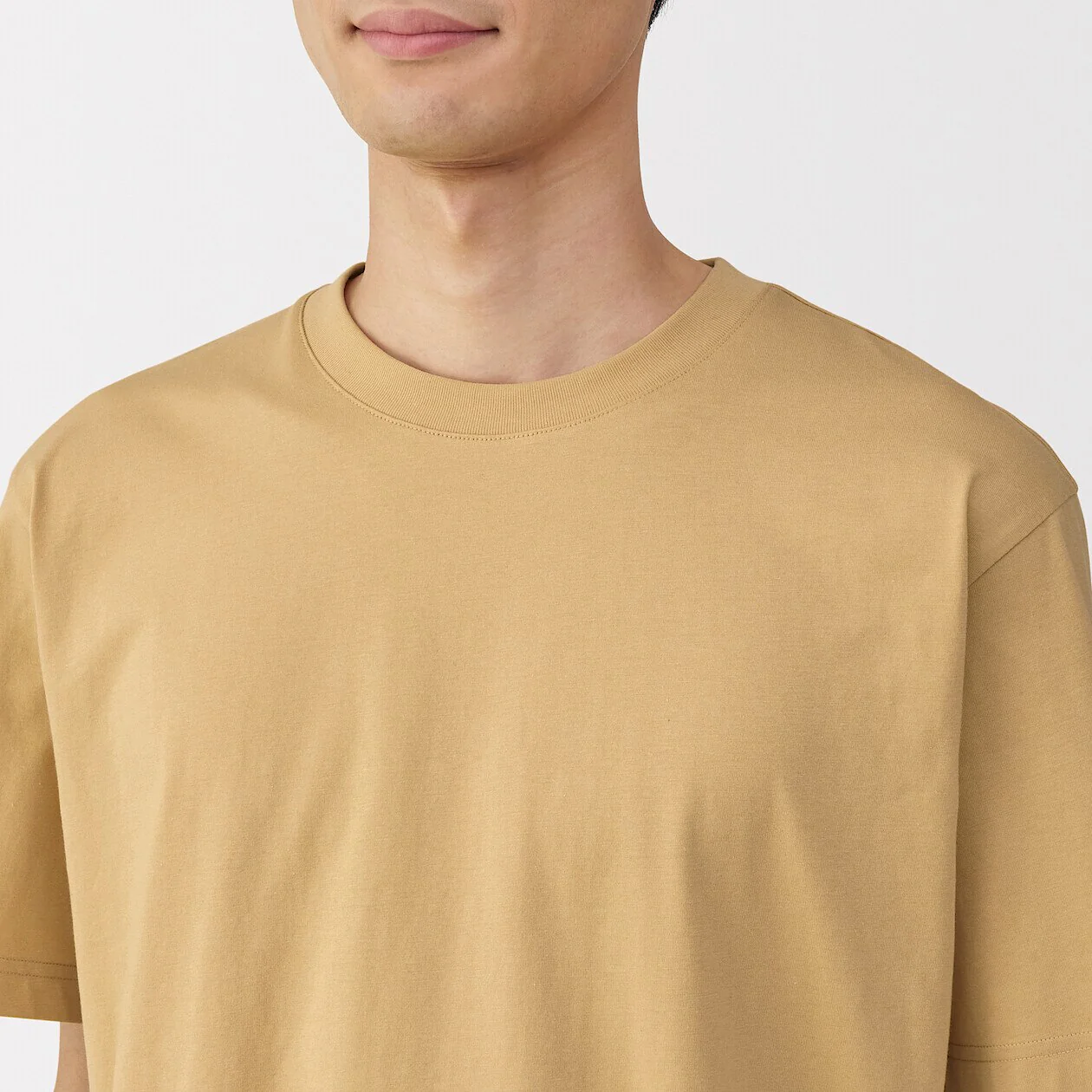Jersey Crewneck Short Sleeve T-Shirt - Image 67
