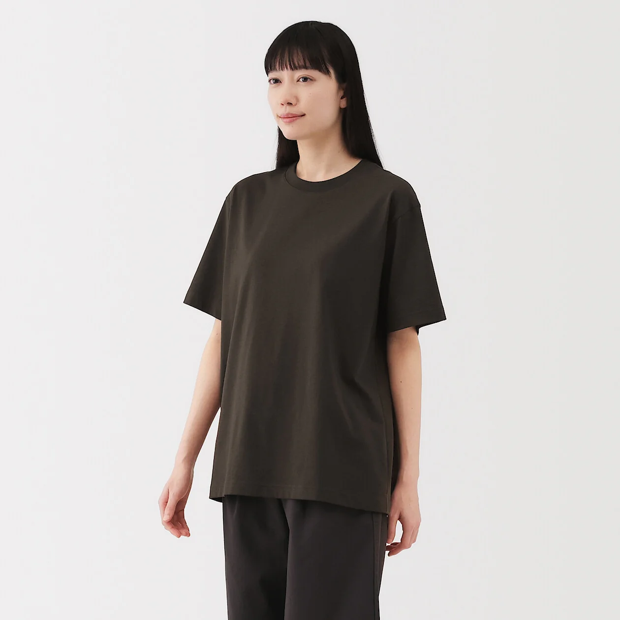 Jersey Crewneck Short Sleeve T-Shirt - Image 71