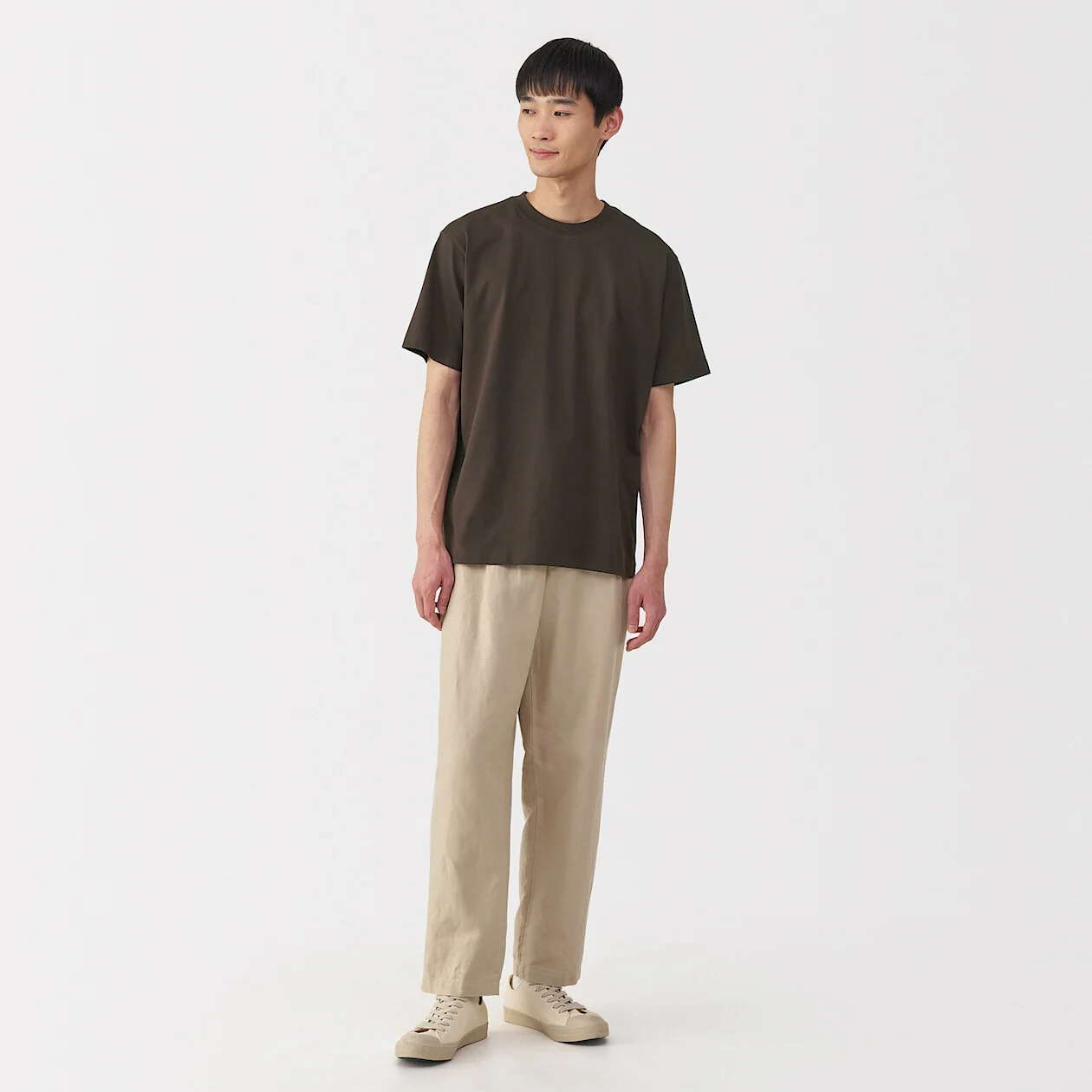 Jersey Crewneck Short Sleeve T-Shirt - Image 72