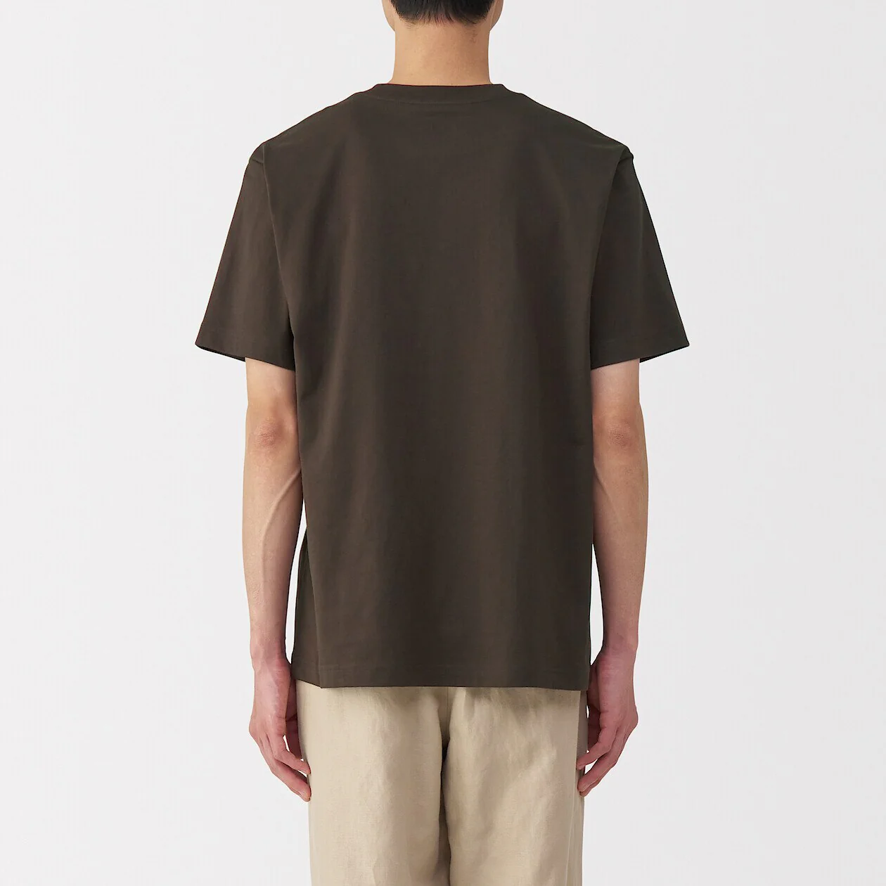Jersey Crewneck Short Sleeve T-Shirt - Image 74