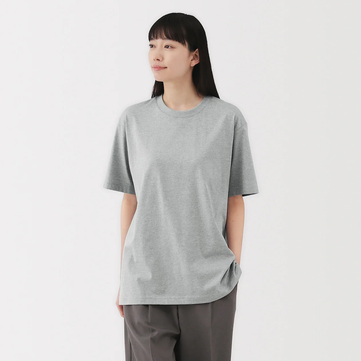 Jersey Crewneck Short Sleeve T-Shirt - Image 78