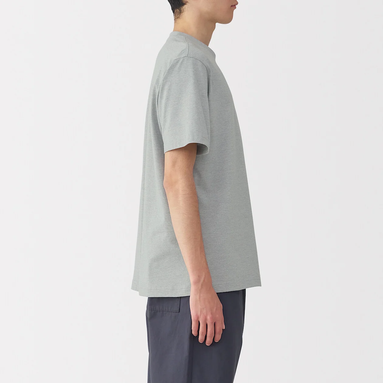Jersey Crewneck Short Sleeve T-Shirt - Image 81