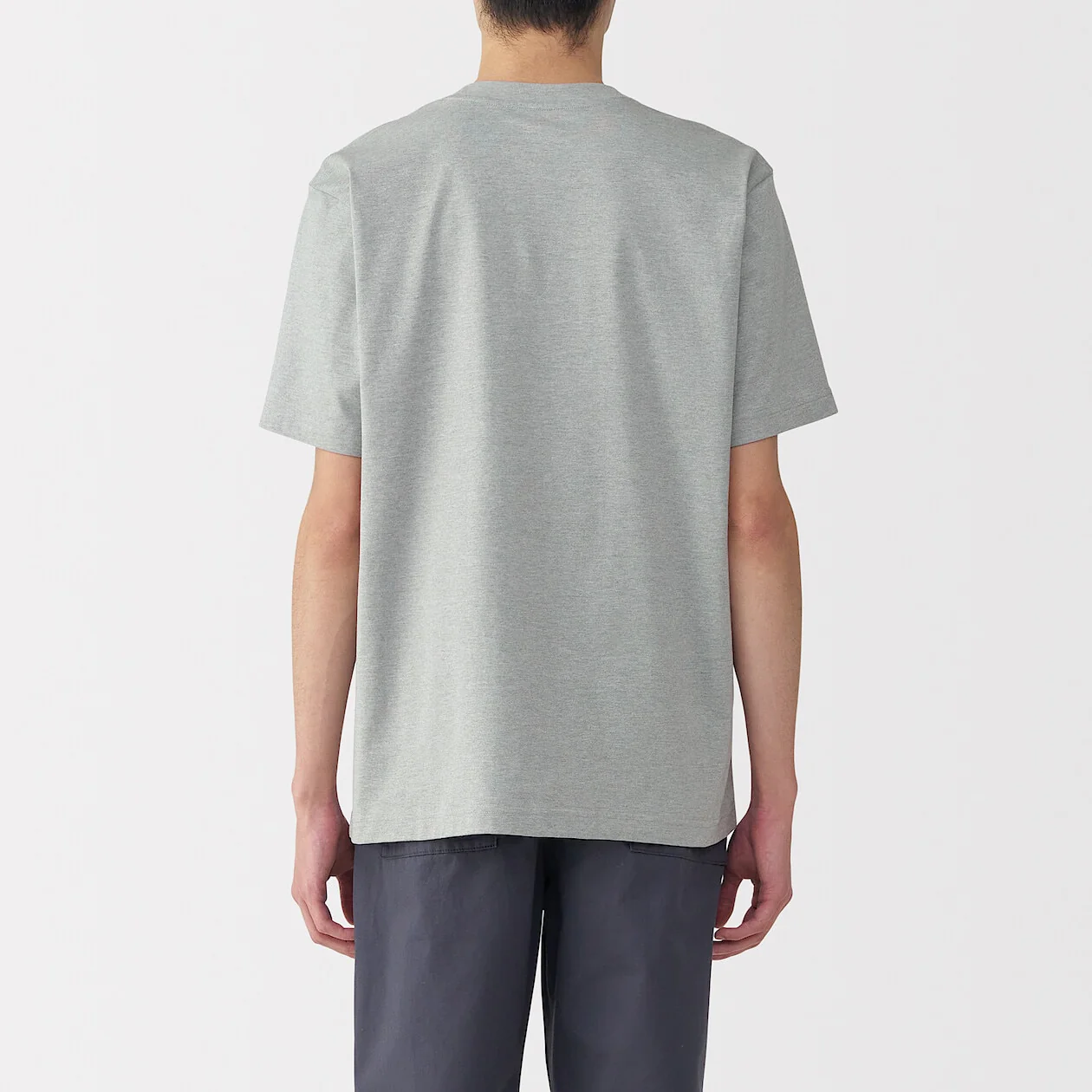 Jersey Crewneck Short Sleeve T-Shirt - Image 82