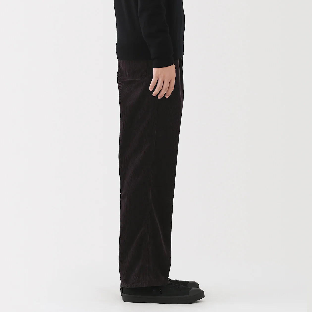 Kapok Blend Corduroy Work Pants - Image 3