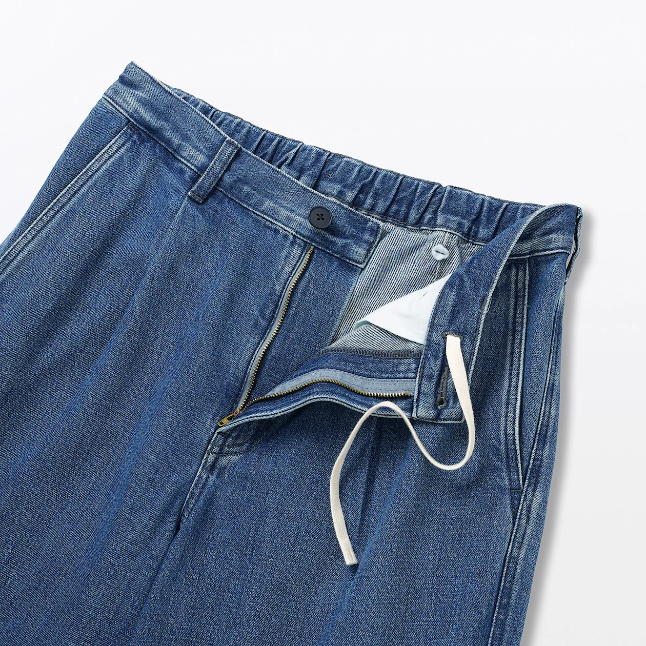 Kapok Blend Denim Work Pants - Image 7