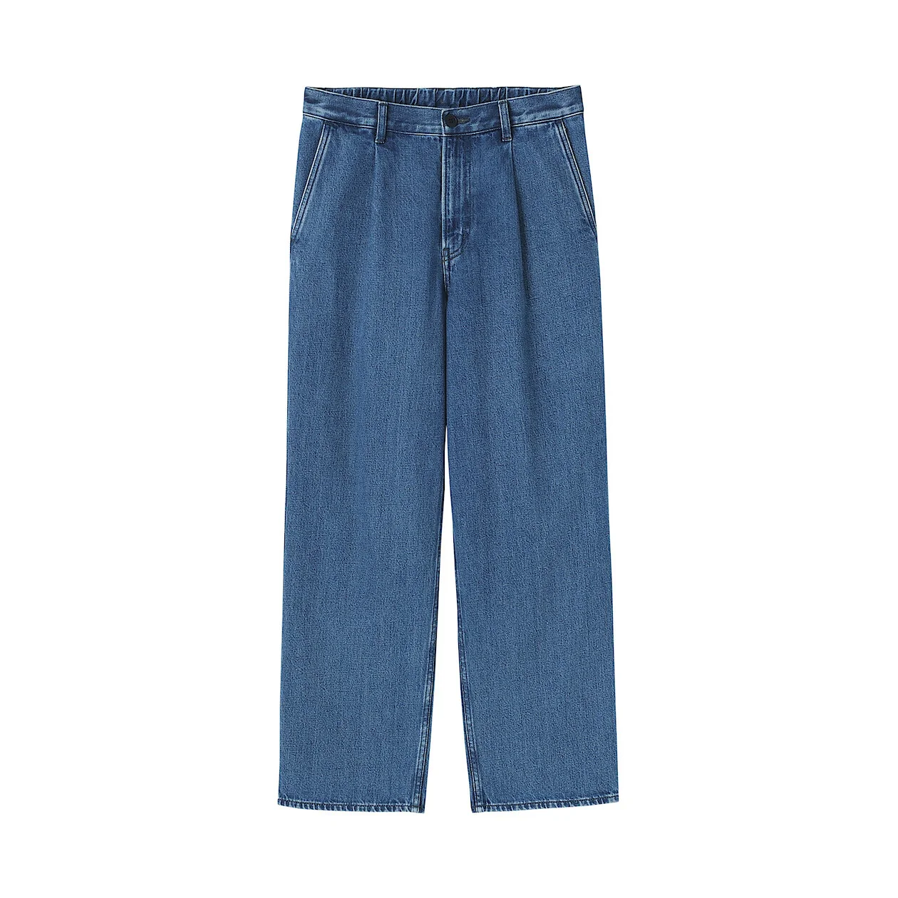 Kapok Blend Denim Work Pants - Image 8
