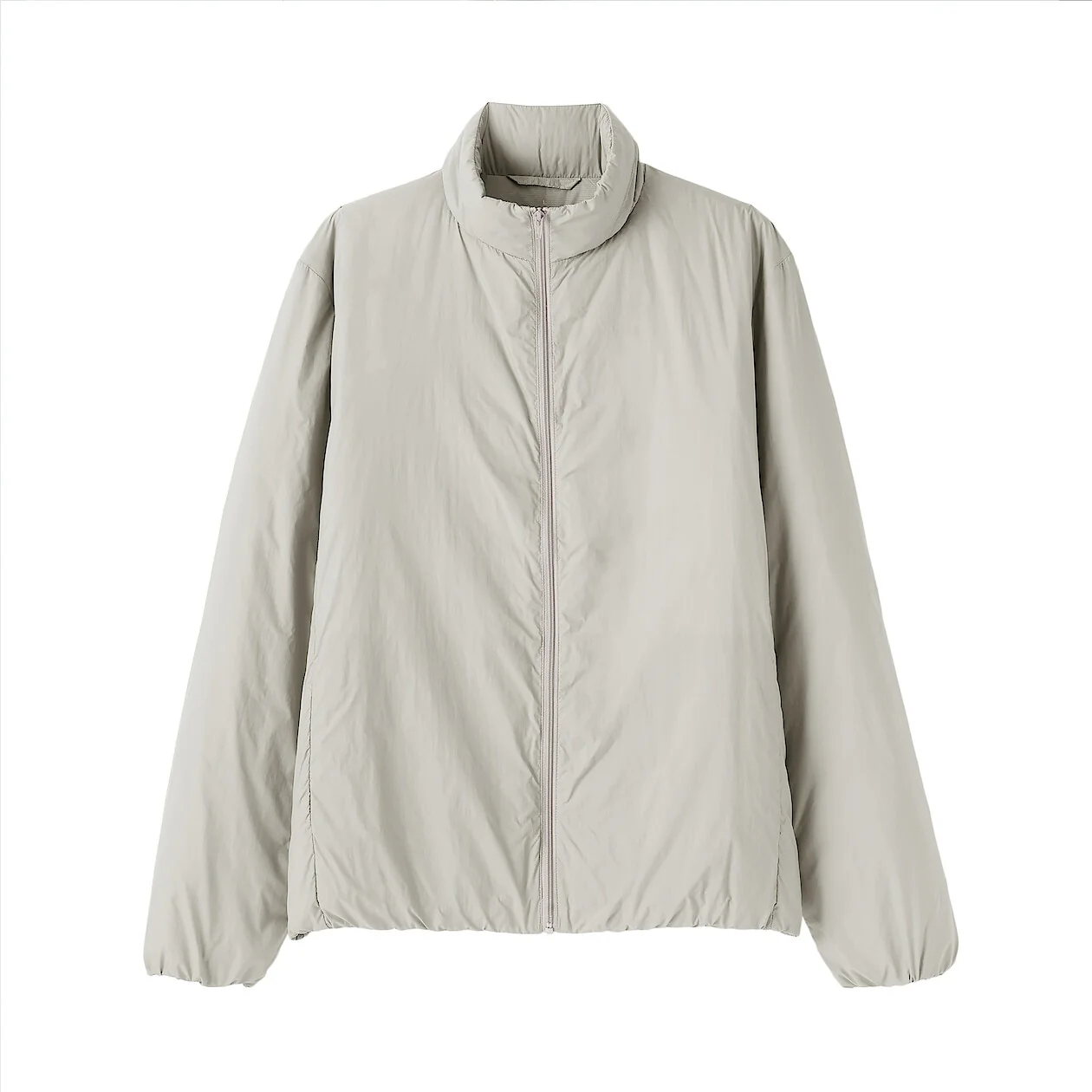 Lightweight Down Pocketable Stand Collar Jacket - Image 10