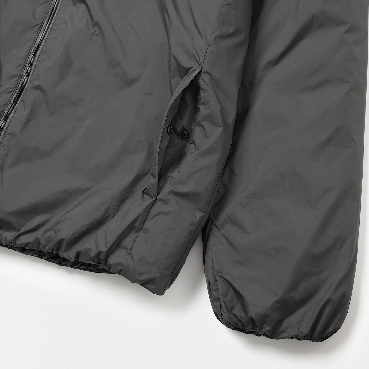 Lightweight Down Pocketable Stand Collar Jacket - Image 14