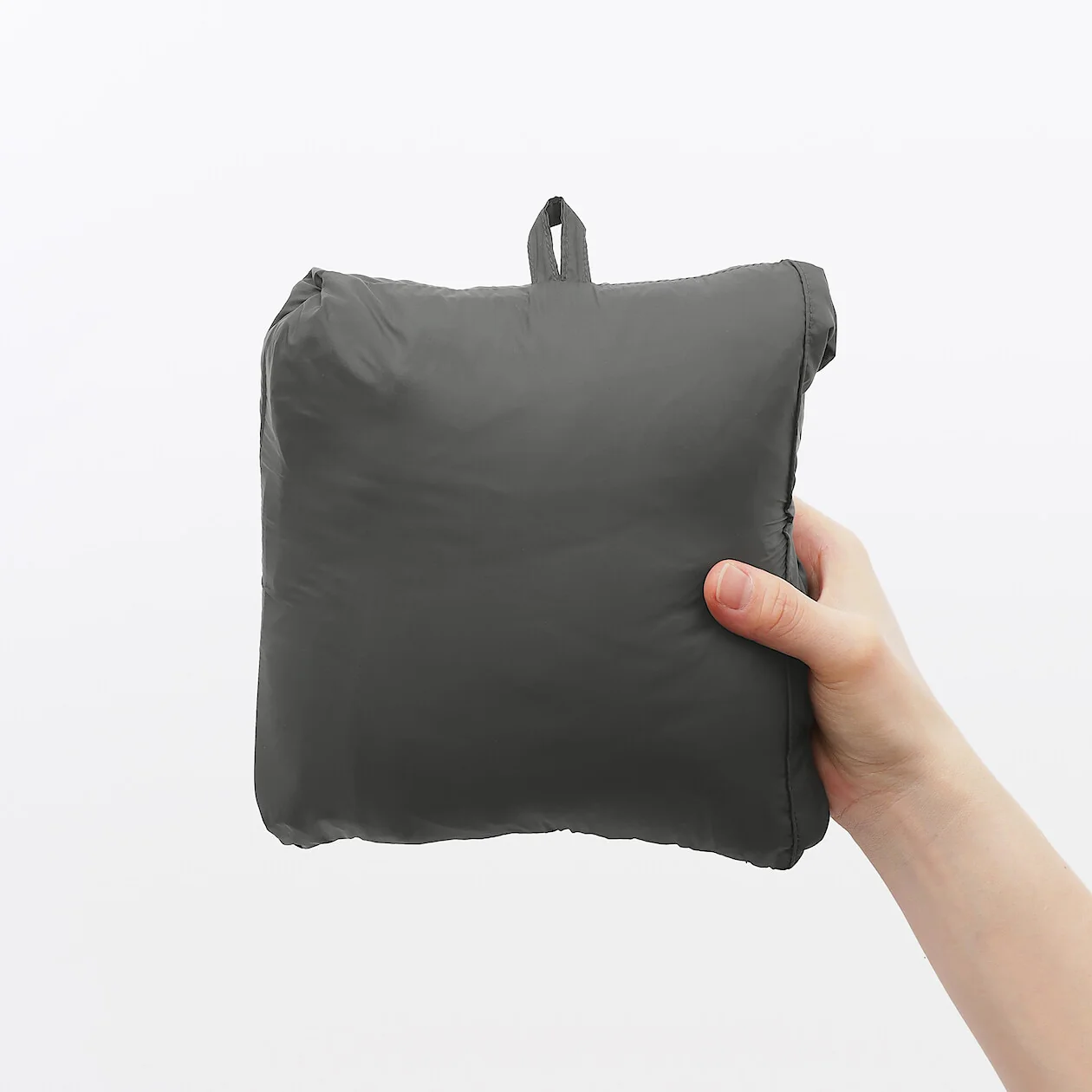 Lightweight Down Pocketable Stand Collar Jacket - Image 15