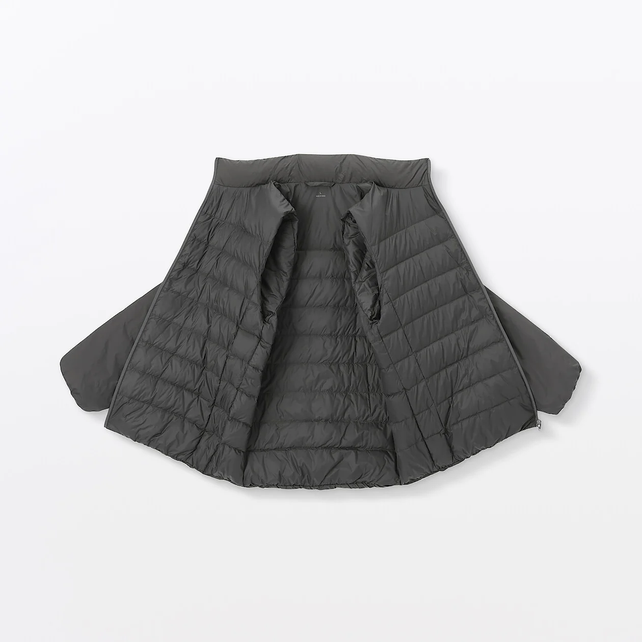 Lightweight Down Pocketable Stand Collar Jacket - Image 16