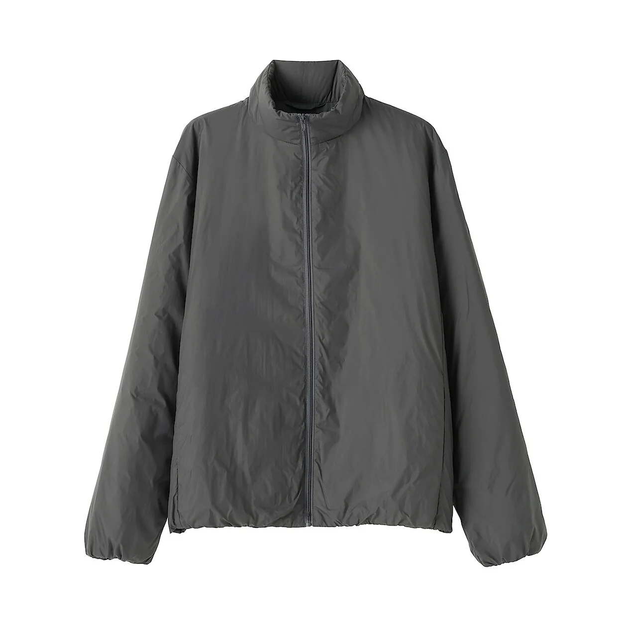 Lightweight Down Pocketable Stand Collar Jacket - Image 17