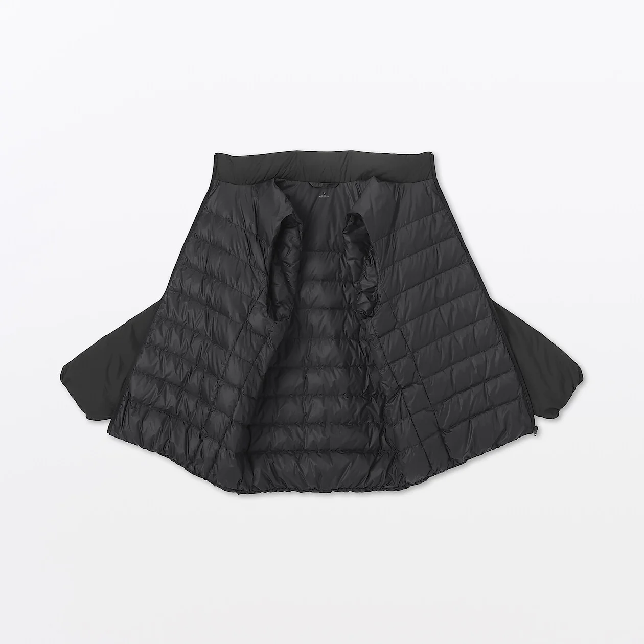 Lightweight Down Pocketable Stand Collar Jacket - Image 23