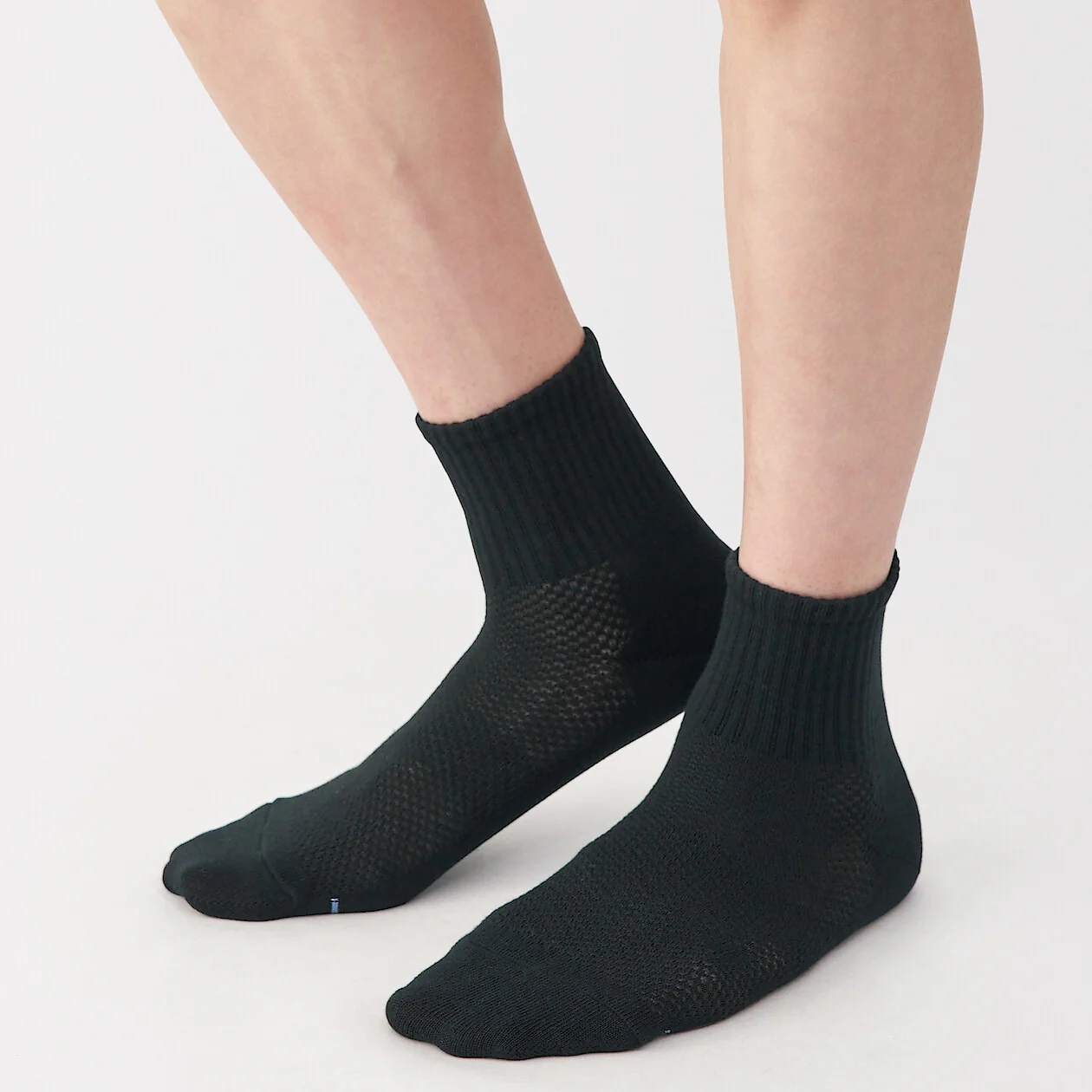 Right Angle Moisture Wicking Cotton Short Socks - Image 10