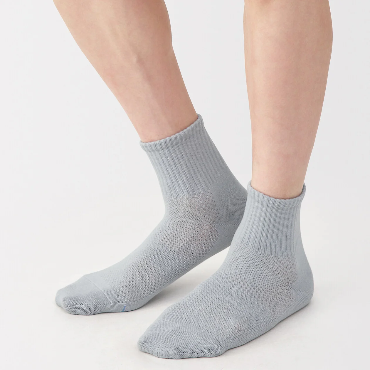 Right Angle Moisture Wicking Cotton Short Socks - Image 6