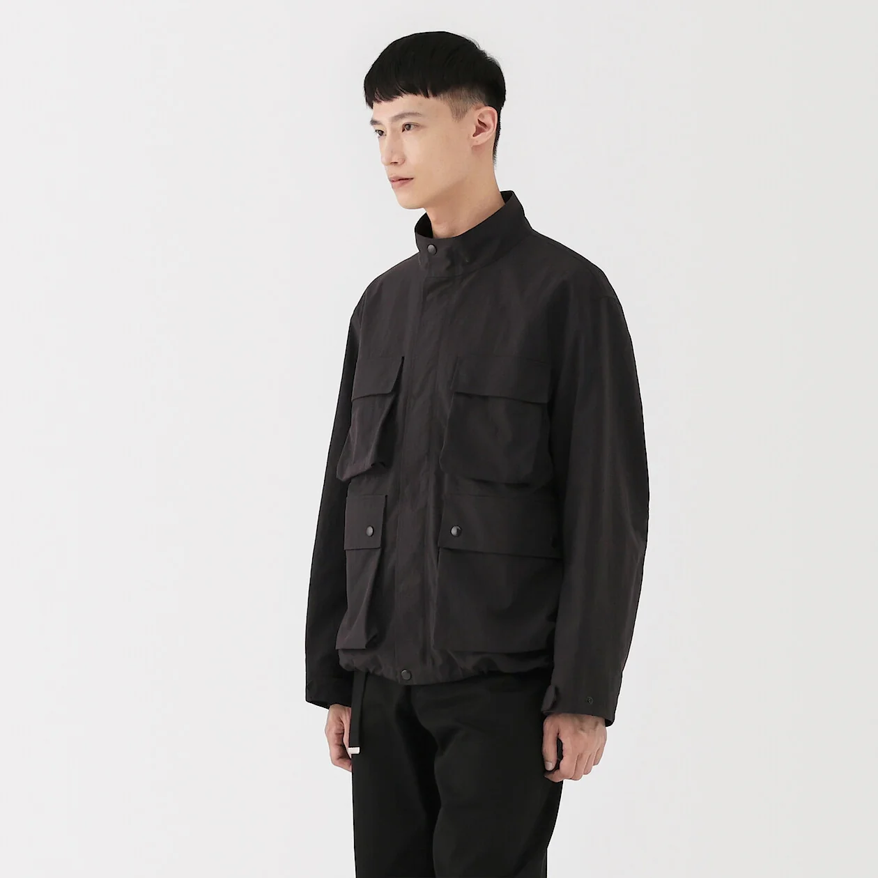 Nylon Utility Blouson Jacket - Image 13
