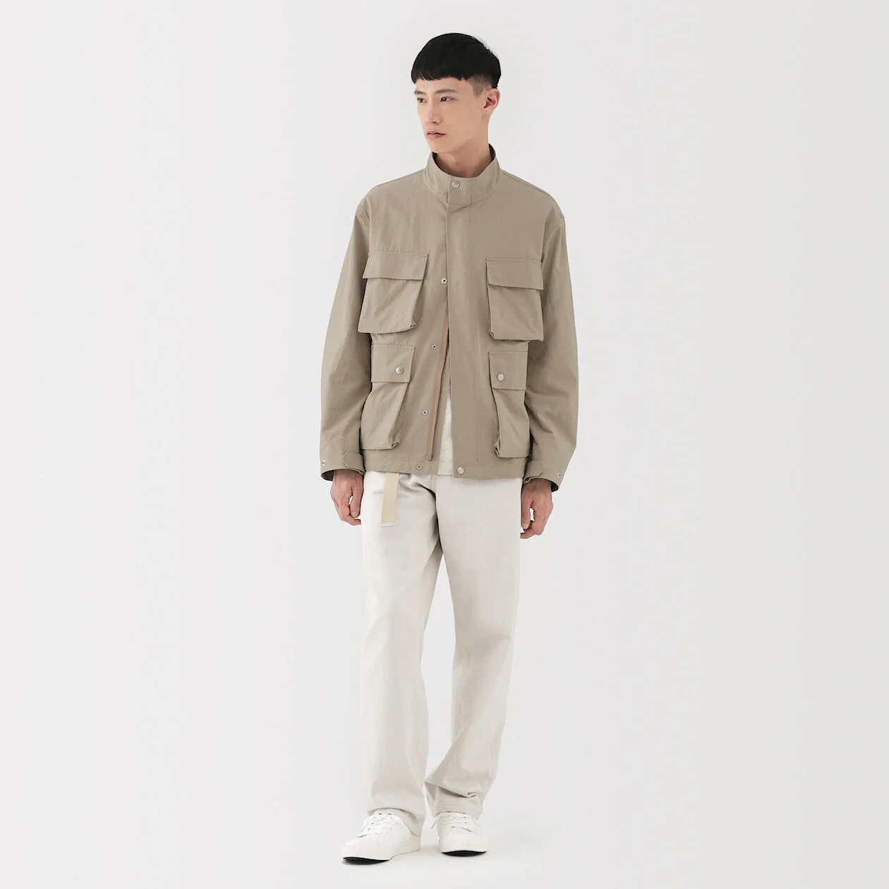 Nylon Utility Blouson Jacket - Image 2