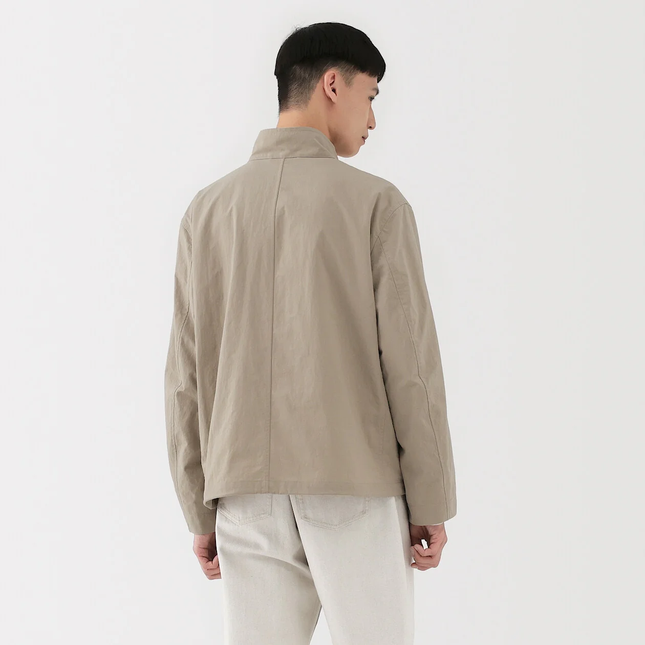 Nylon Utility Blouson Jacket - Image 3