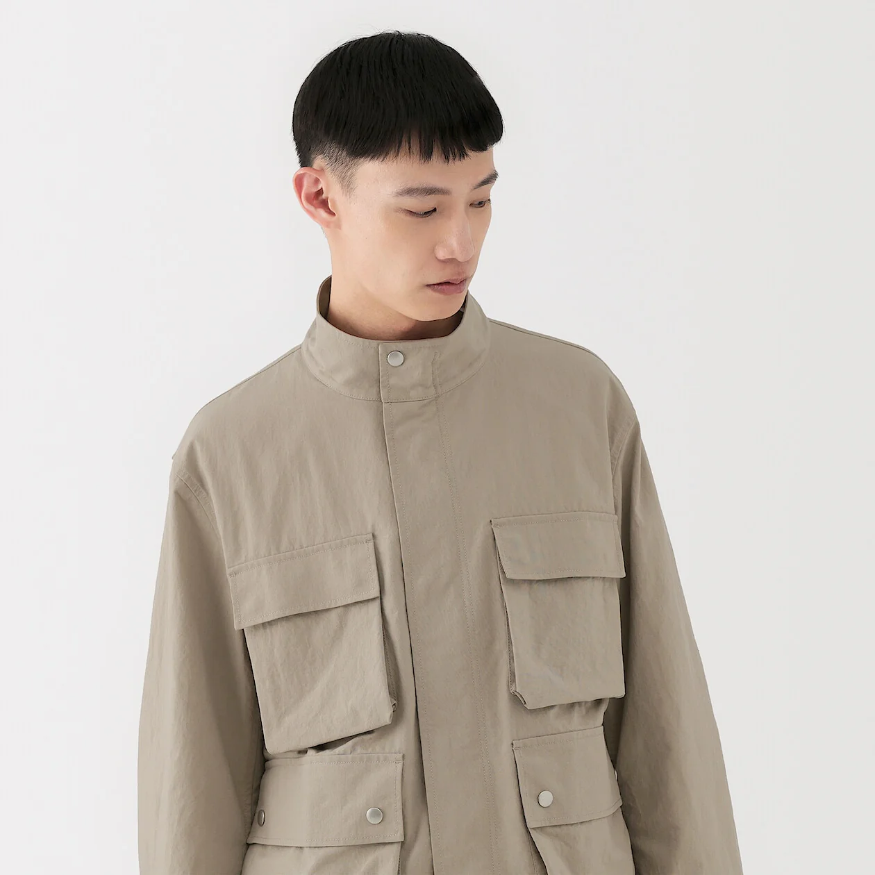 Nylon Utility Blouson Jacket - Image 5