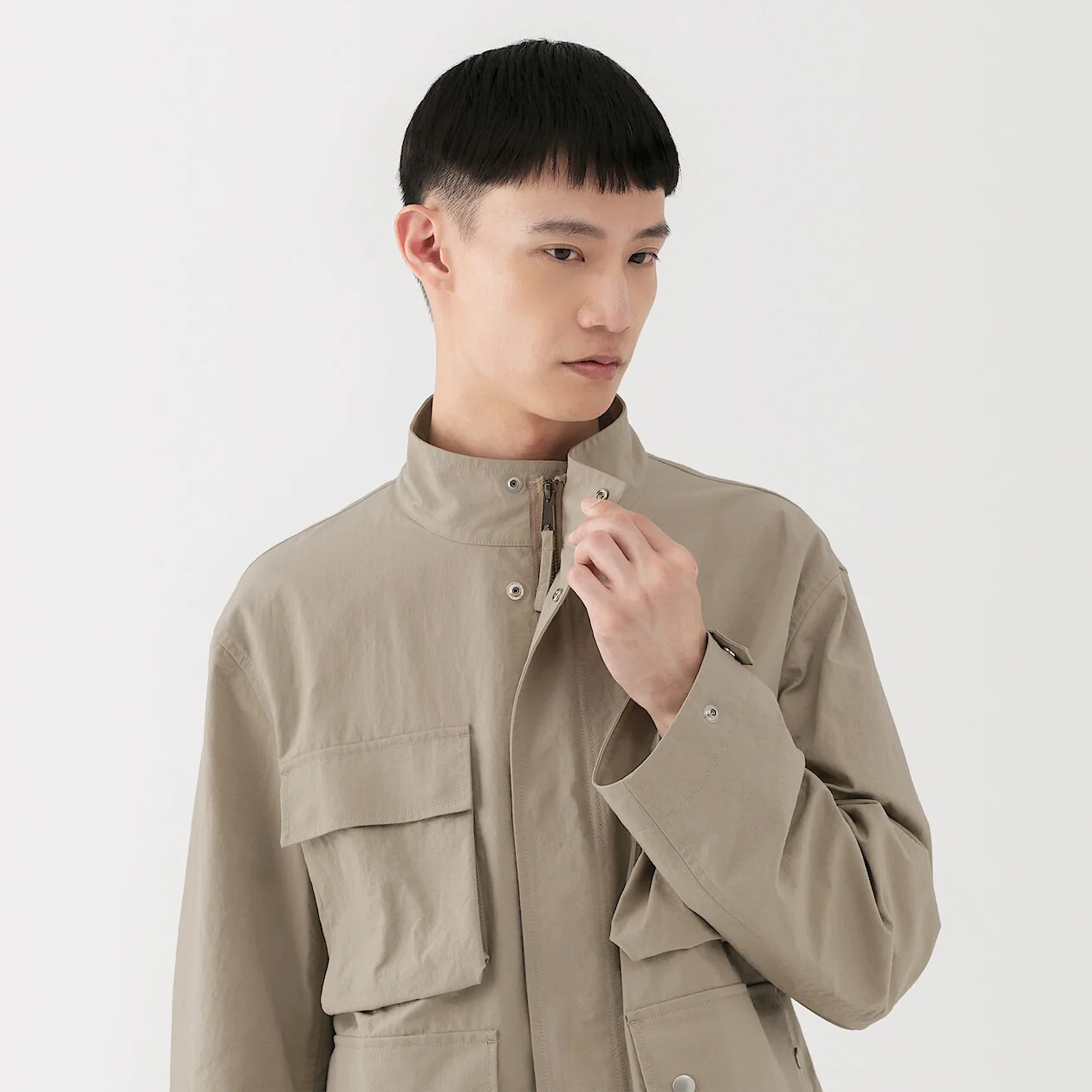 Nylon Utility Blouson Jacket - Image 6
