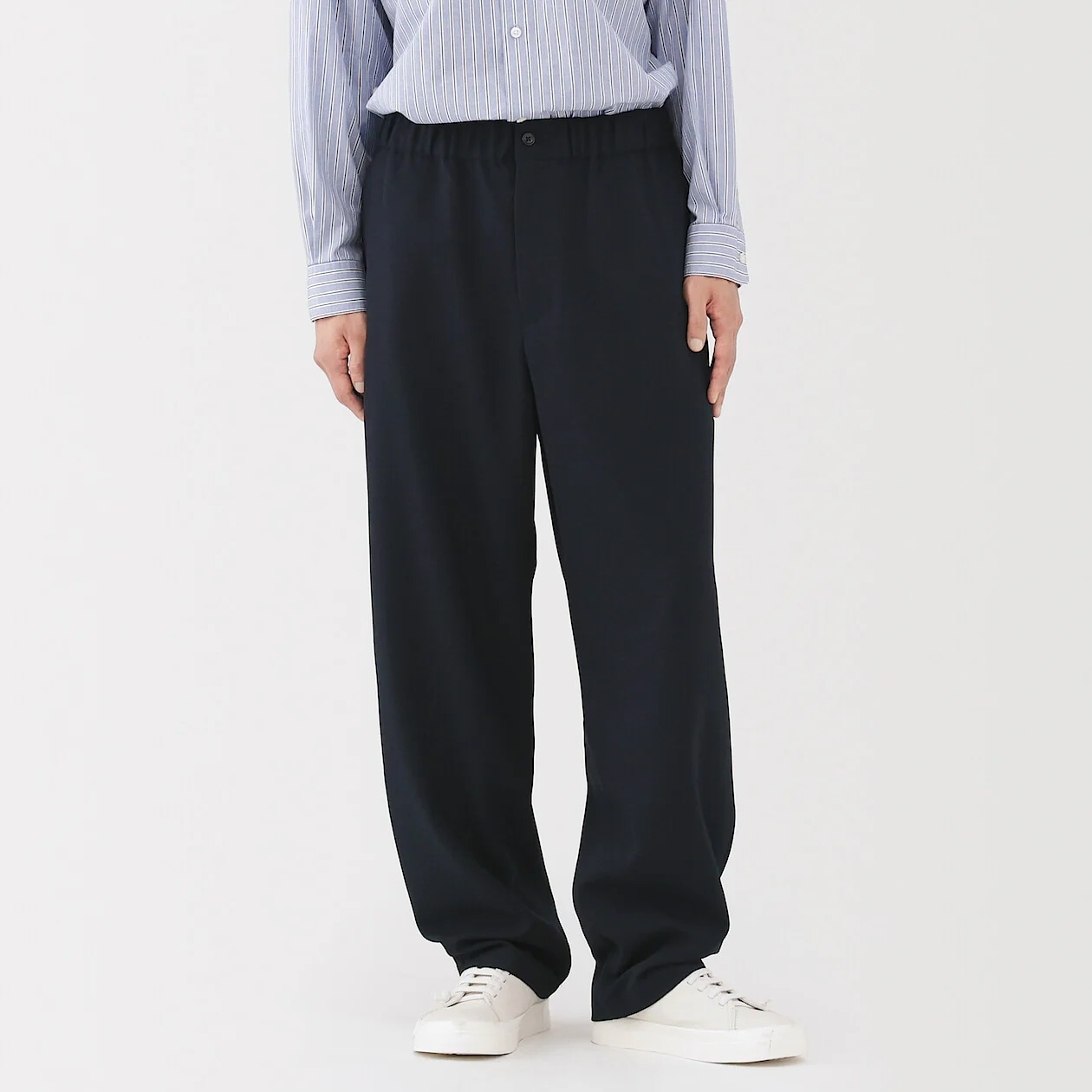 Polyester Twill Easy Pants