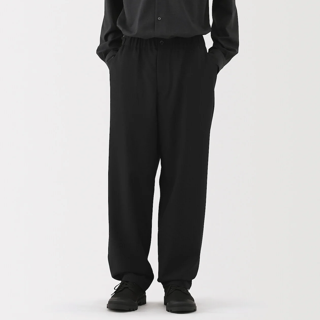 Polyester Twill Easy Pants - Image 6