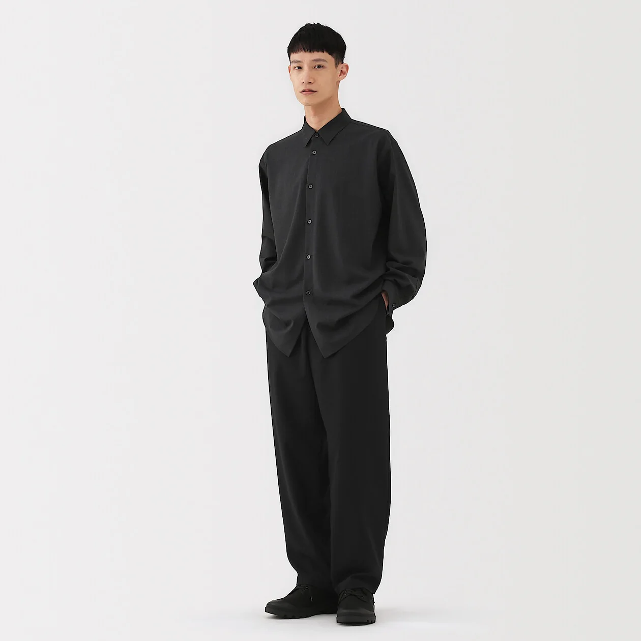 Polyester Twill Easy Pants - Image 7