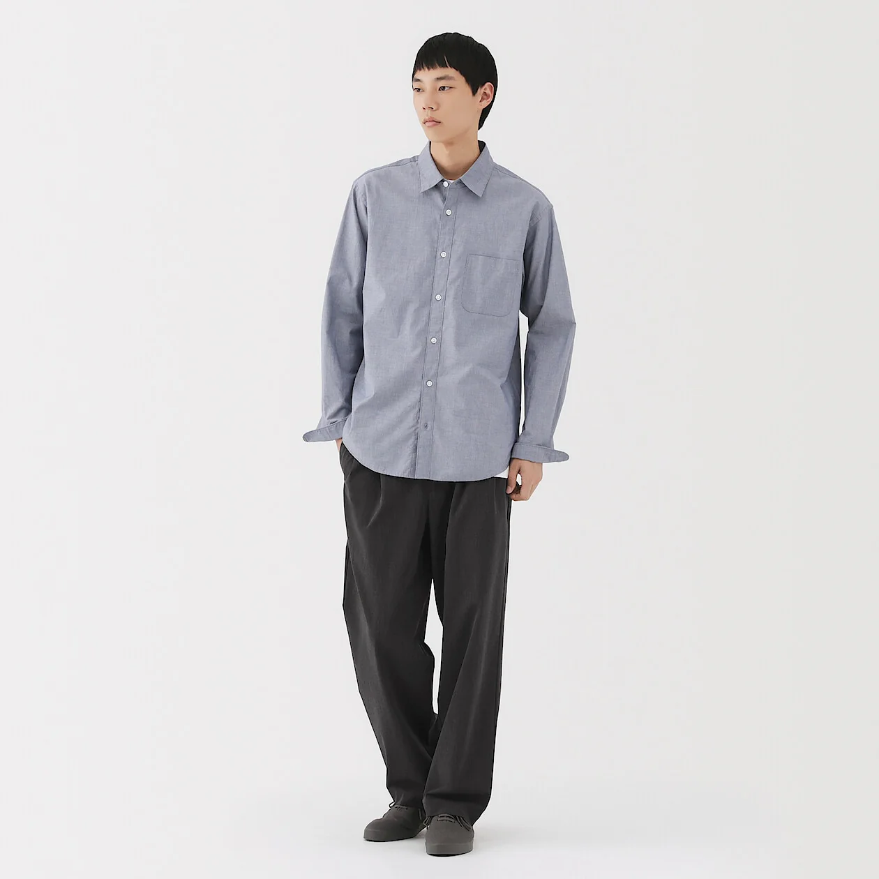 Quick Dry Darted Wide Easy Pants - Image 2