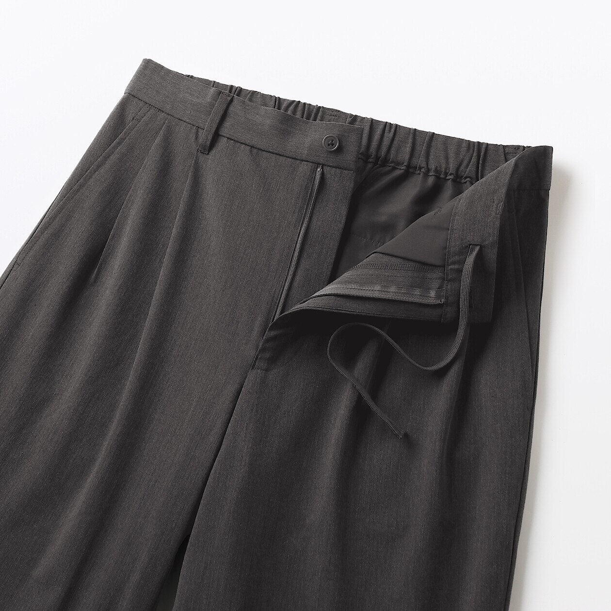 Quick Dry Darted Wide Easy Pants - Image 8