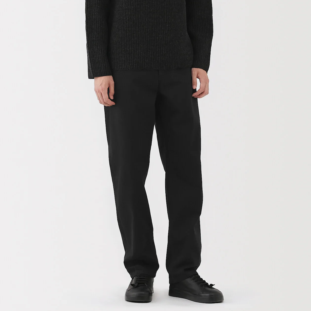 Recycled Cotton Blend 5-Pocket Pants - Image 11