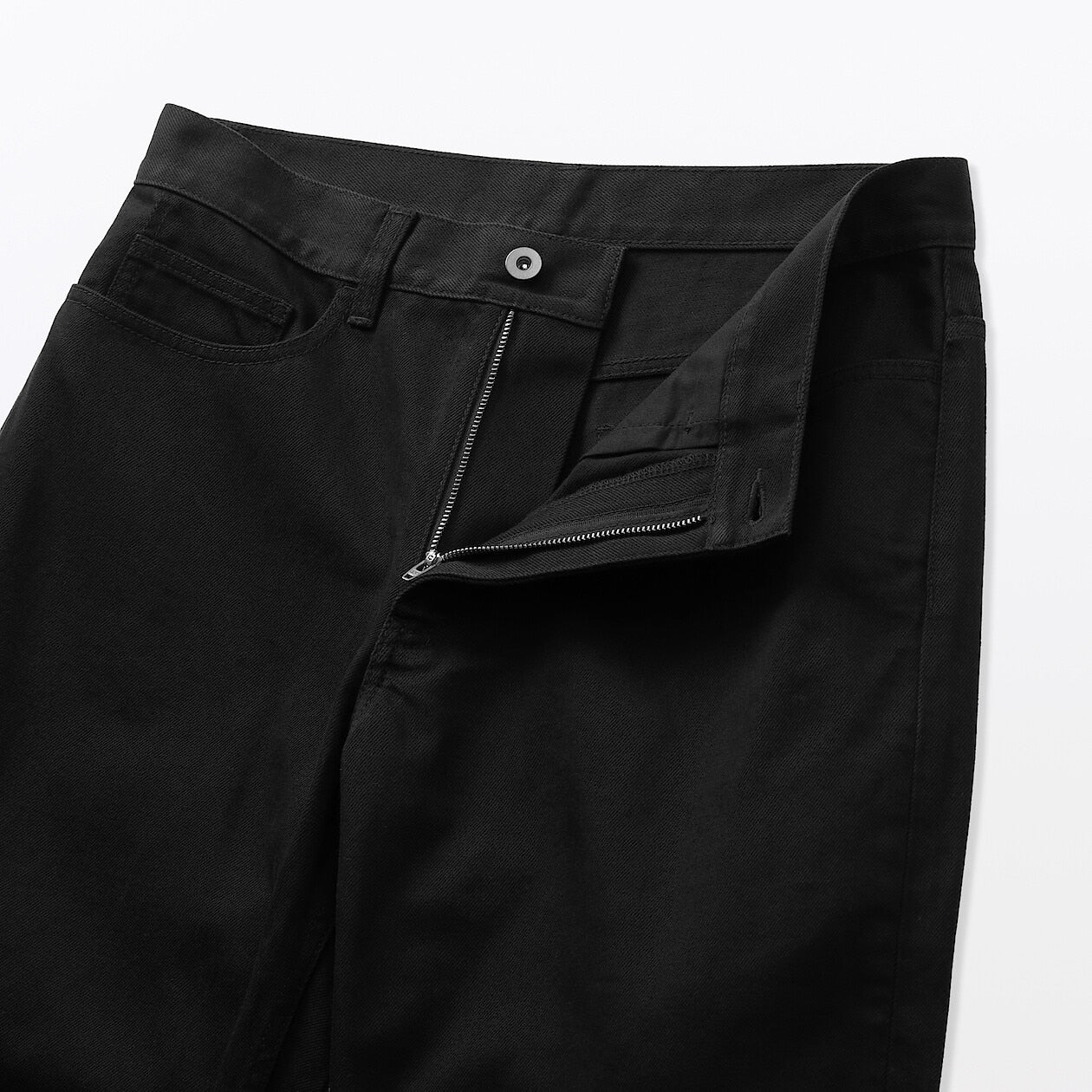 Recycled Cotton Blend 5-Pocket Pants - Image 12