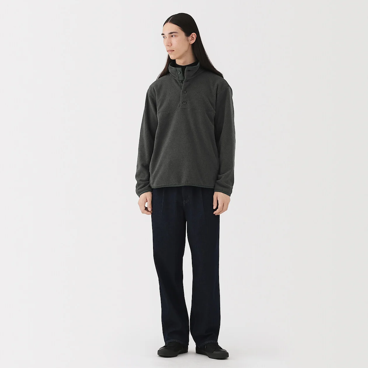 Recycled Fleece Pullover - Image 10