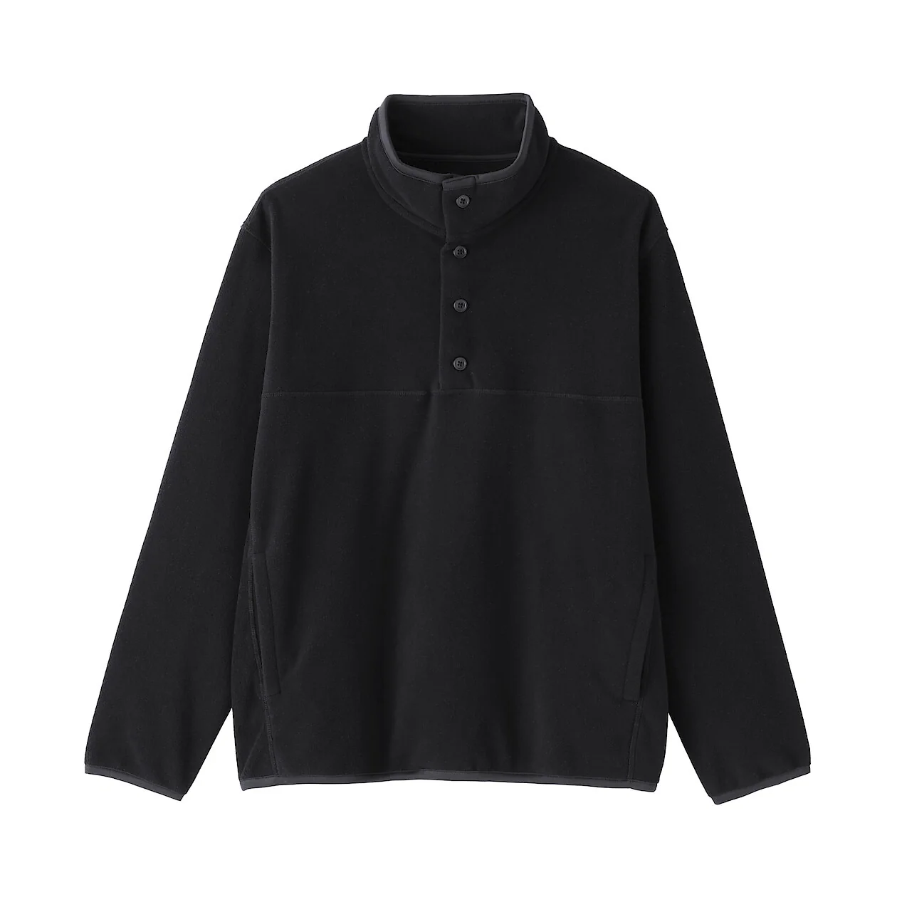 Recycled Fleece Pullover - Image 4