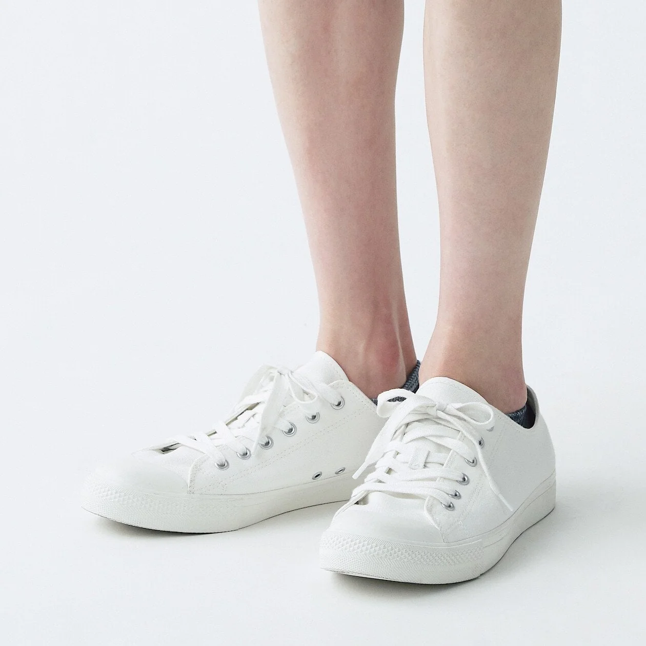 Right Angle Excess Yarn Sneaker-In Socks - 3 Pack - Image 4