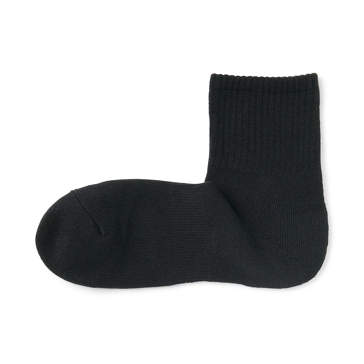 Right Angle Pile Short Socks - Image 3