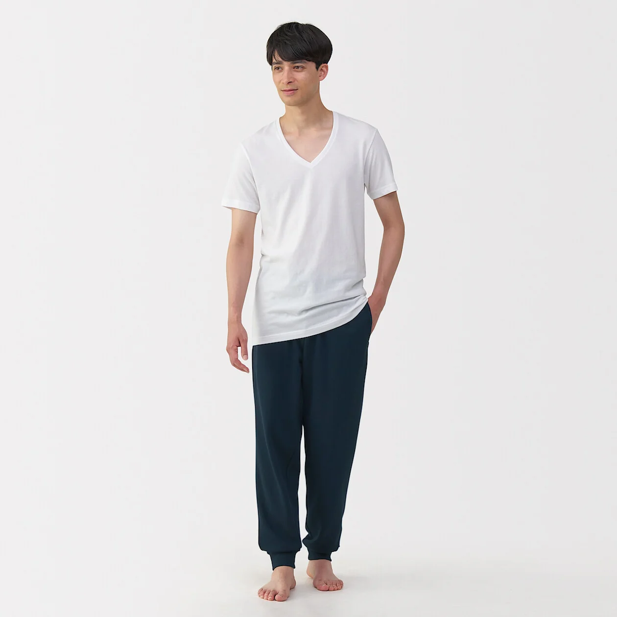 Soft Twisted Long Pants - Image 2