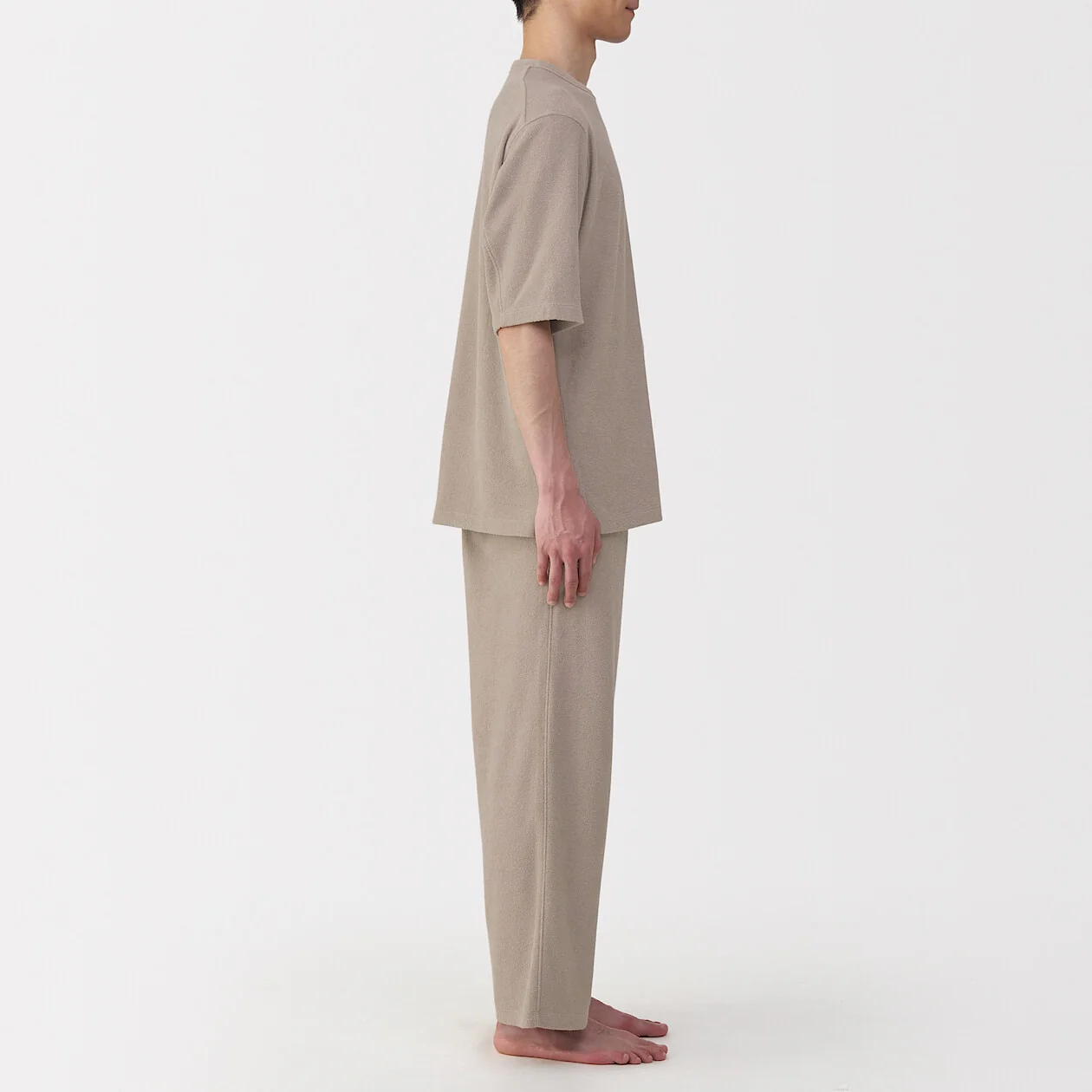 Terry Towelling Half Sleeve Pyjamas - Image 13