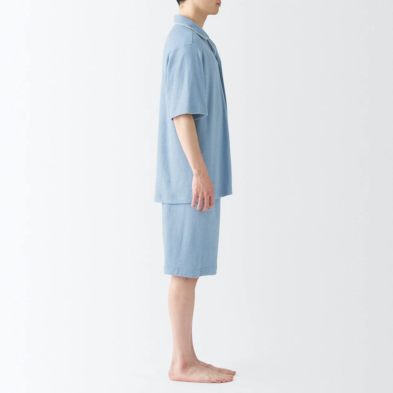 Terry Towelling Short Sleeve Pyjamas - Image 21