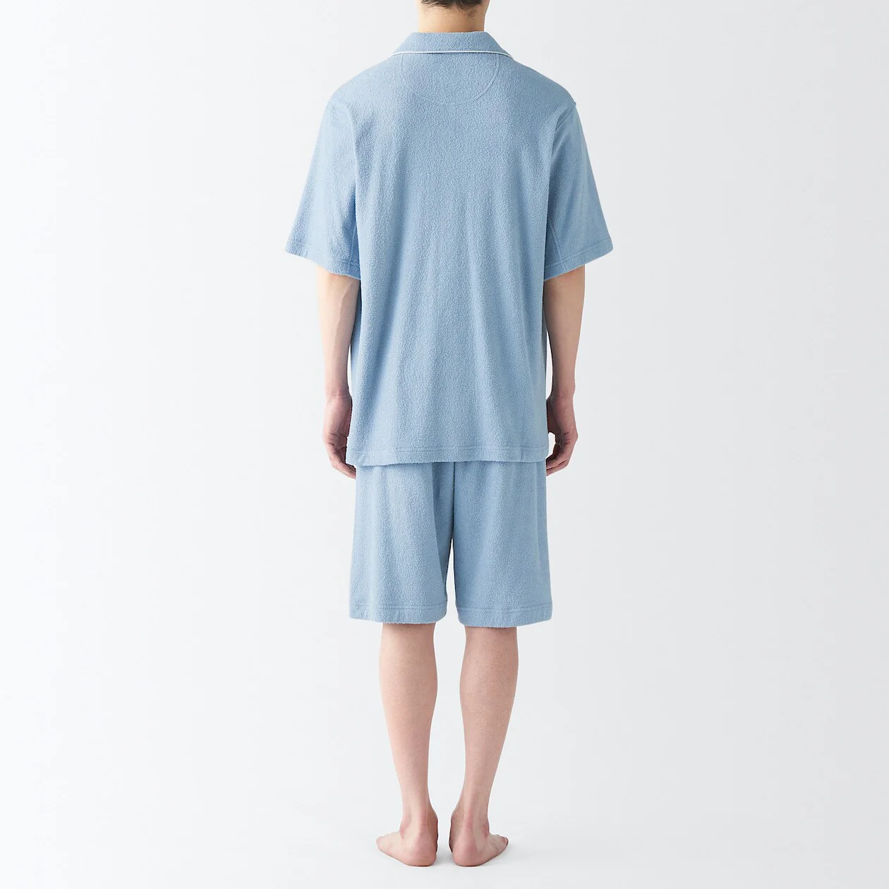 Terry Towelling Short Sleeve Pyjamas - Image 22
