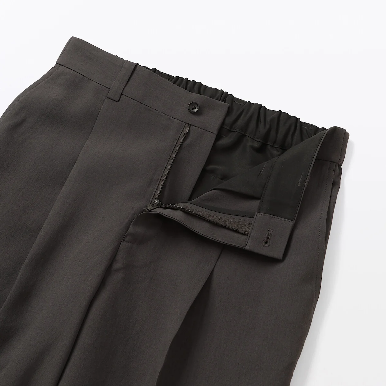 Tucked Wide Pants - Image 12