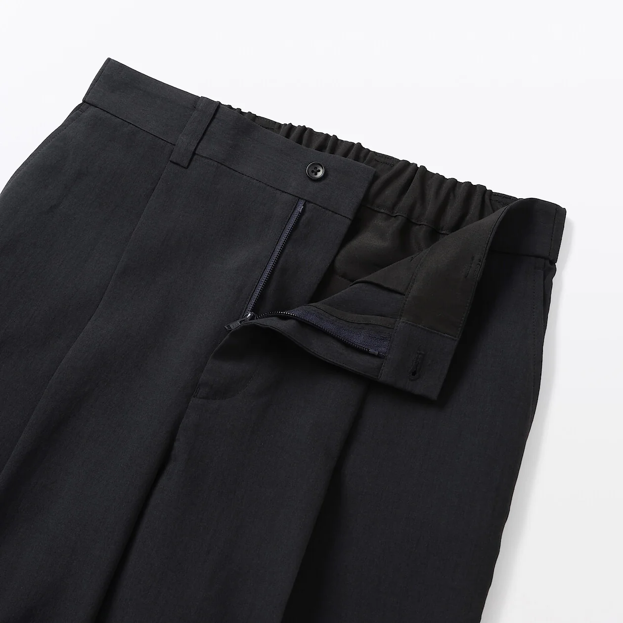 Tucked Wide Pants - Image 3